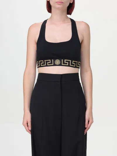Versace Top  Woman Color Black