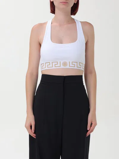 Versace Top  Woman Color White