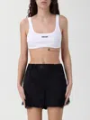 Versace Top Woman  In White