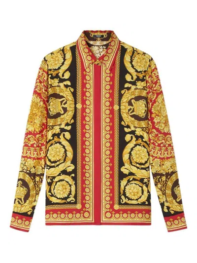 Versace Top In Yellow