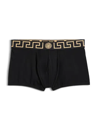 Versace Topeka Boxer Briefs In Black