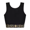 Versace Tops In Black