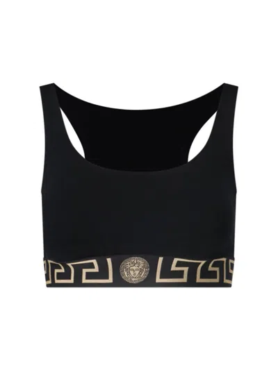 Versace Topwear In Black
