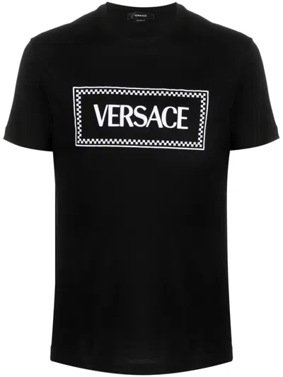 VERSACE VERSACE T-SHIRT WITH PRINT
