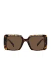Versace Woman Sunglass Ve4467u In Brown