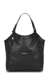 Versace Tote Bag In Black &  Gold