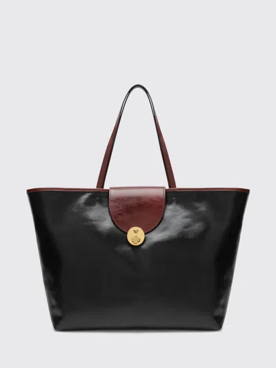 Versace Tote Bag Woman In Black