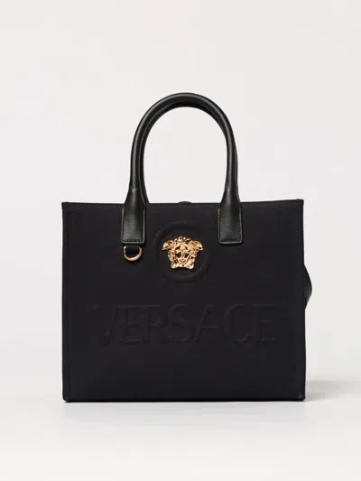 Versace Tote Bags  Woman Color Black
