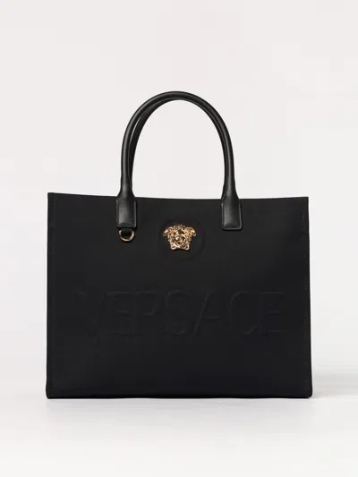 Versace Tote Bags  Woman Color Black