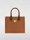 Versace Tote Bags  Woman Color Brown