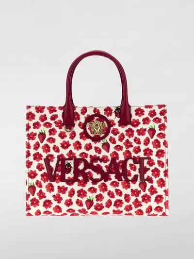 Versace Tote Bags  Woman Color Multicolor