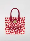 Versace Tote Bag  Woman Color Multicolor In Multicolor