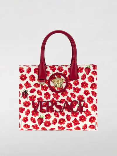 Versace Tote Bags  Woman Color Multicolor