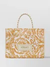 Versace Tote Bags With Shoulder Strap And Top Handles