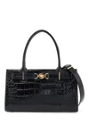 Versace Totes In Black