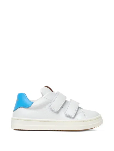 VERSACE LEATHER SNEAKERS