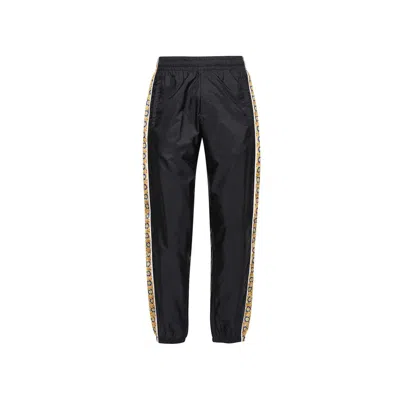 Versace Track Trousers In Black