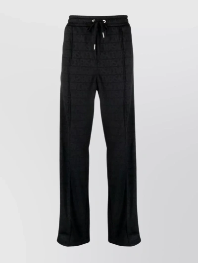 Versace Trouser In Black