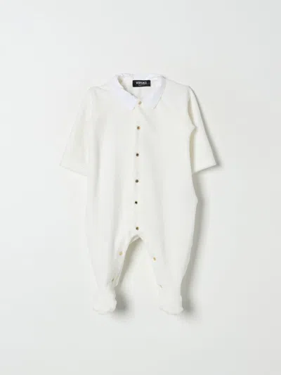 Versace Babies' Tracksuits  Kids Color White In Weiss