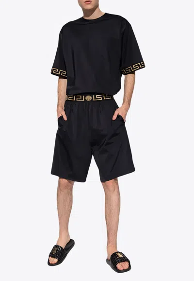 Versace Training Shorts - Black