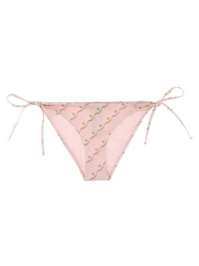 Versace Treasure Bikini Bottom Beachwear Pink