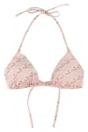 Versace 'treasure' Bikini Top