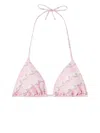 Versace Chain Print Bikini Bottom
