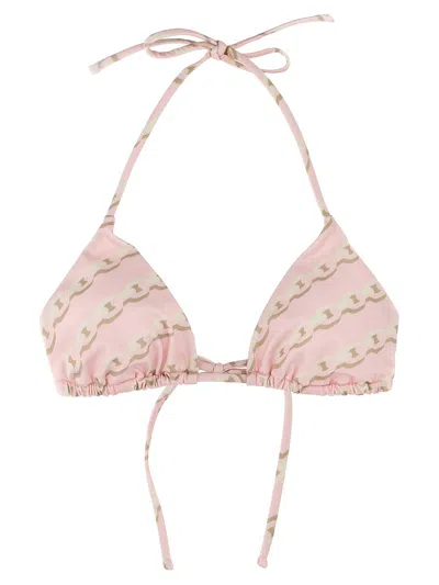 Versace 'treasure' Bikini Top