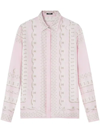 VERSACE VERSACE TREASURE FOULARD SHIRT