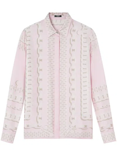 VERSACE VERSACE TREASURE FOULARD SHIRT