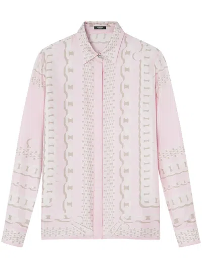 VERSACE TREASURE FOULARD SHIRT