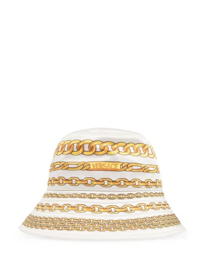 VERSACE TREASURE-PRINT HAT