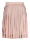 Versace Treasure Skirts In Nude & Neutrals
