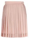 Versace Treasure Skirts In Pink