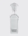 Versace Treasury Decanter In Clear