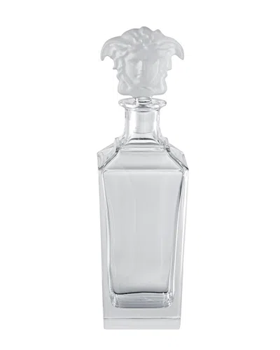 Versace Treasury Decanter In White