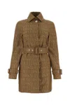 Versace Woman Trench In 2n740