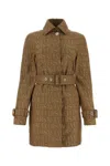 Versace Woman Trench In 2n740