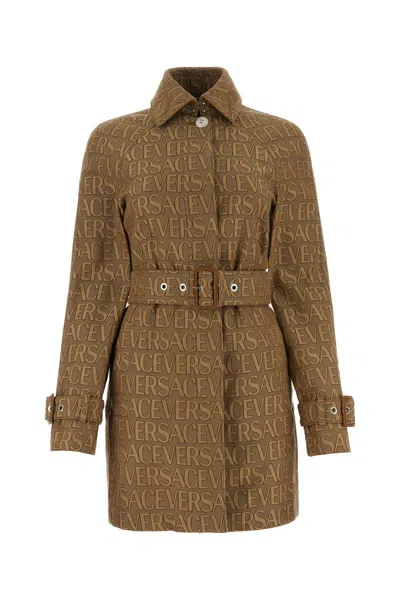 VERSACE VERSACE TRENCH