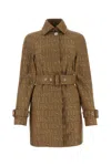 Versace Woman Trench In 2n740