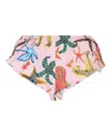Versace Tresor De La Mer Pajama Bottoms In Multi