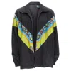 Versace Tresor De La Mer Starfish Track Jacket In Black