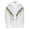 Versace Tresor De La Mer Starfish Track Jacket In White