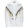 Versace Tresor De La Mer Starfish Track Jacket In White