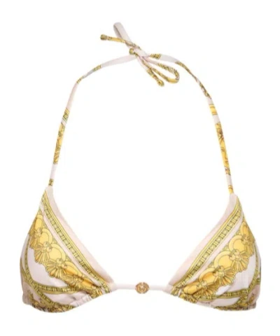 Versace Triangle Bikini Top
