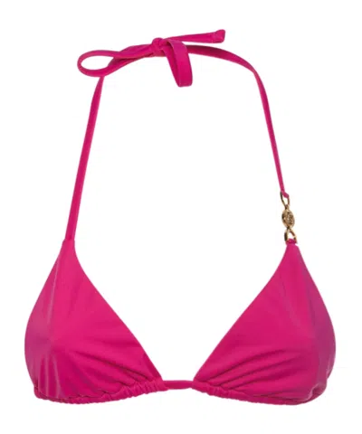Versace Triangle Bikini Top