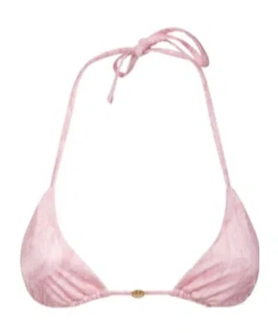 Versace Triangle Bikini Top