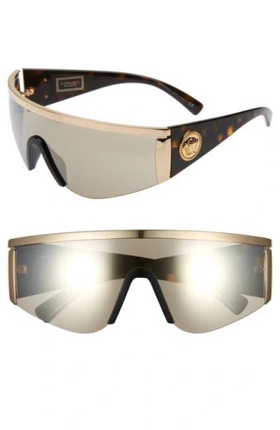 Versace Tribute 147mm Shield Sunglasses