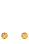 Versace Women Tribute Earrings In Gold