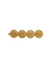 Versace Tribute Medusa Hair Pin In Oro